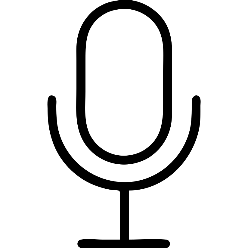 микрофон emoji