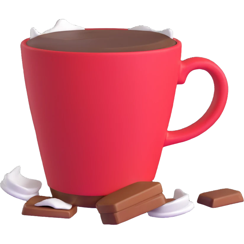 broken coffee cup emoji