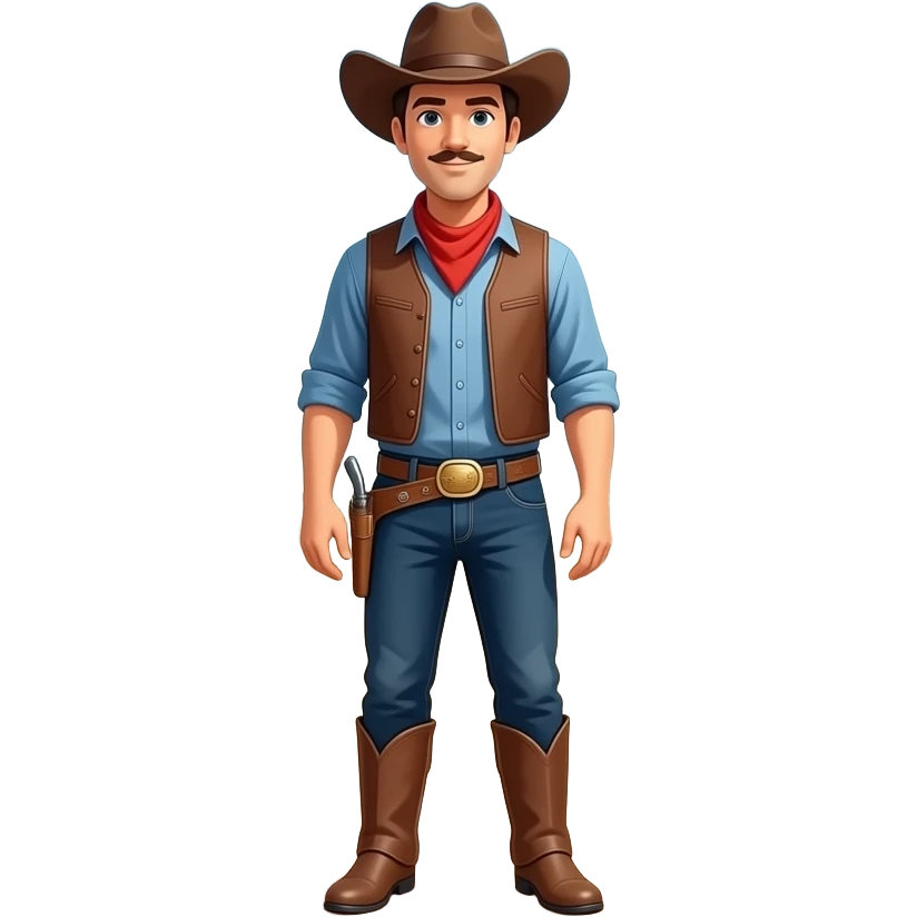 cowboy emoji