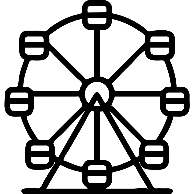 колесо обозрения emoji
