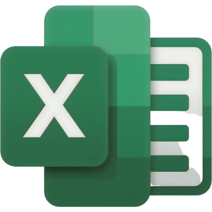 excel logo emoji