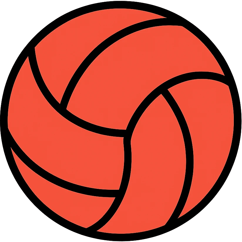 color outline icon of a kickball emoji