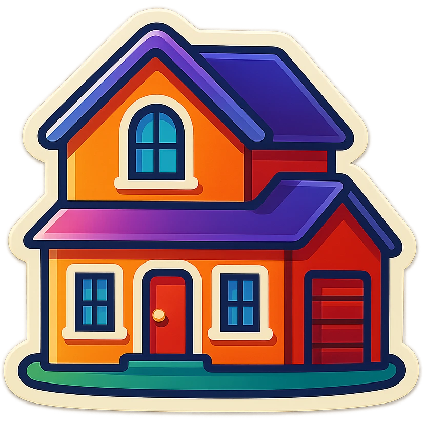 house emoji