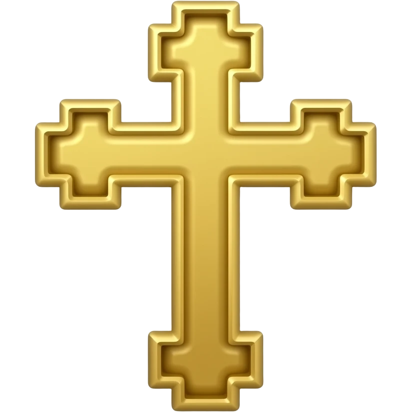 Orthodox cross emoji