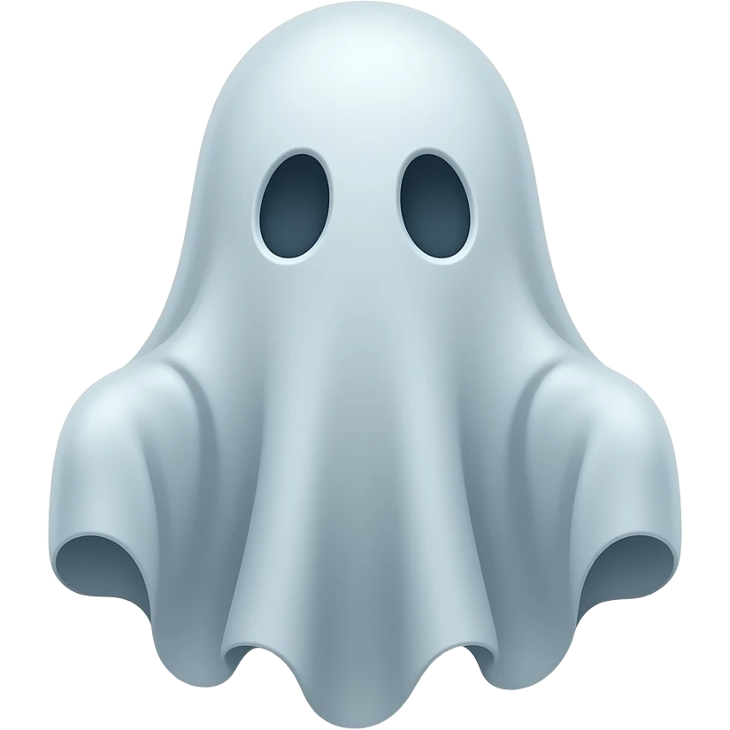 Ghost emoji