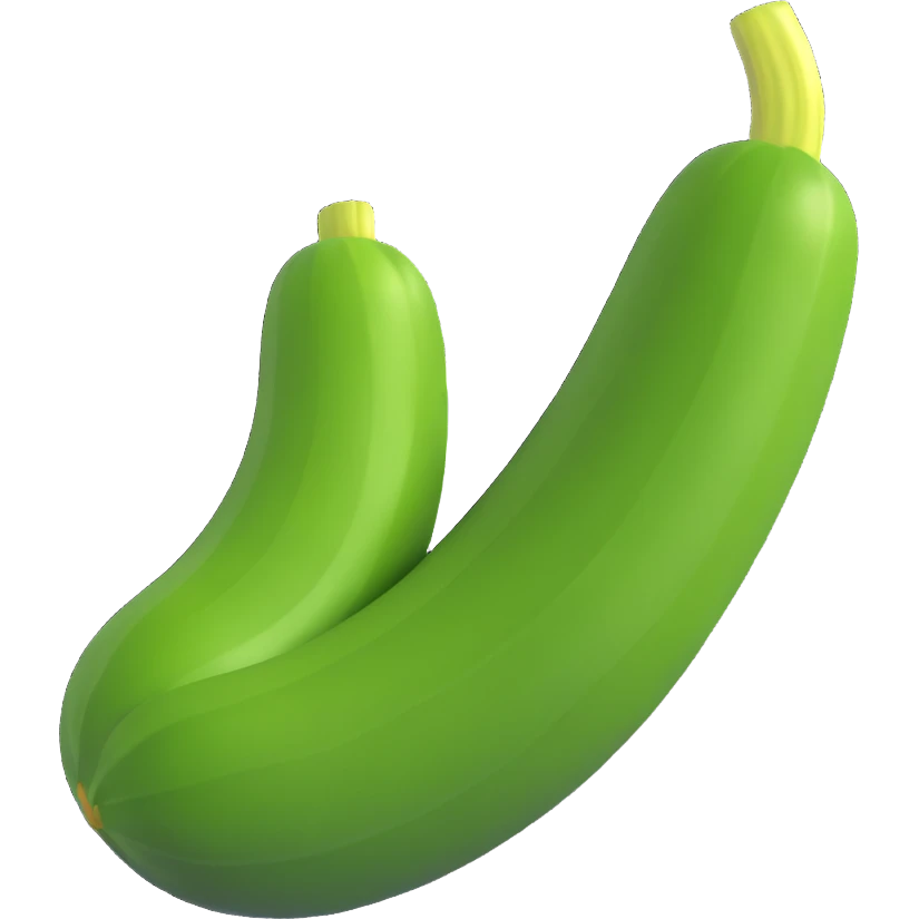 zucchini emoji