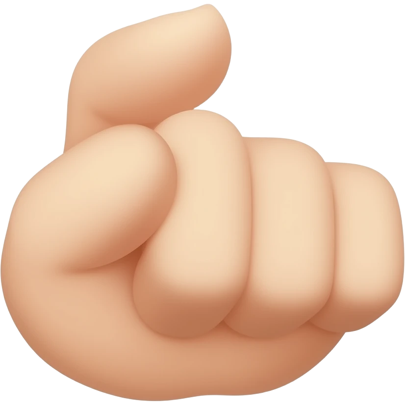 Fingering emoji