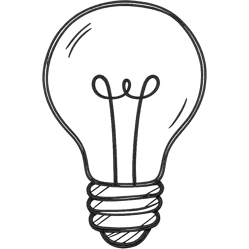 bulb emoji
