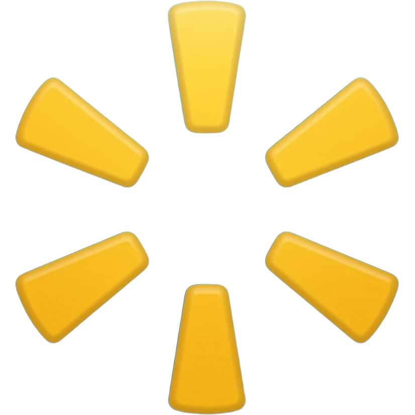Walmart logo emoji