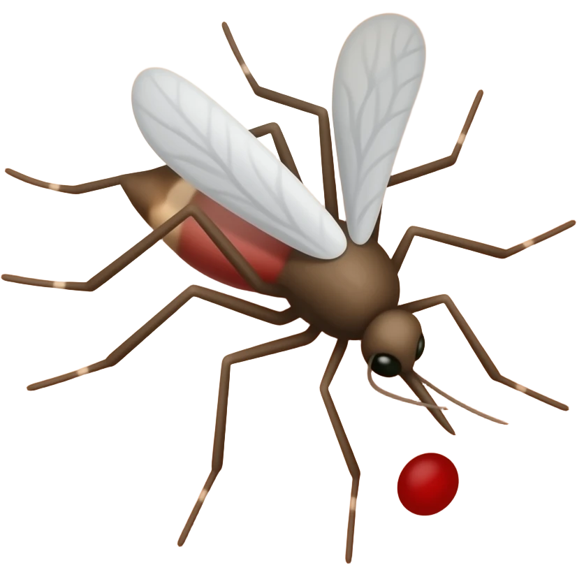 mosquito bite emoji