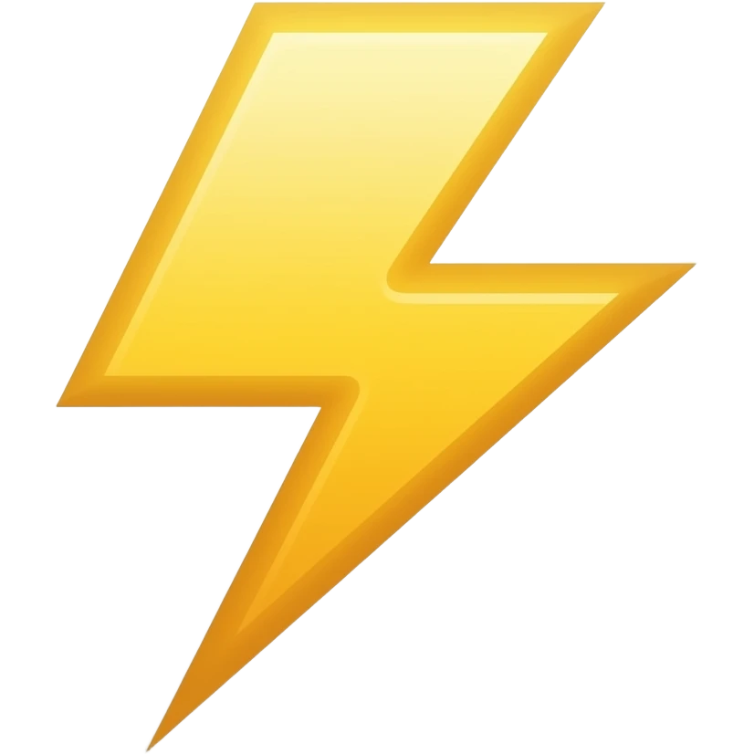 rayo emoji