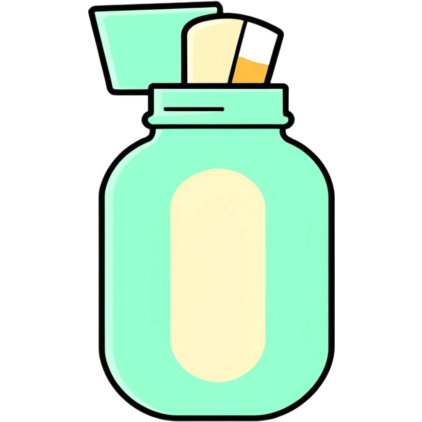 Vanilla scent emoji