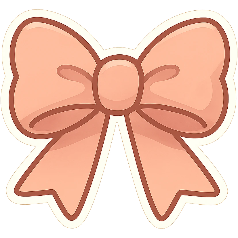 bow emoji
