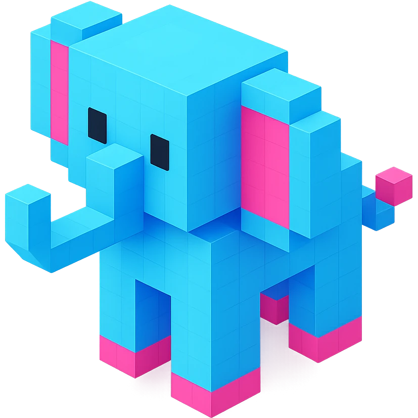 Elephant emoji