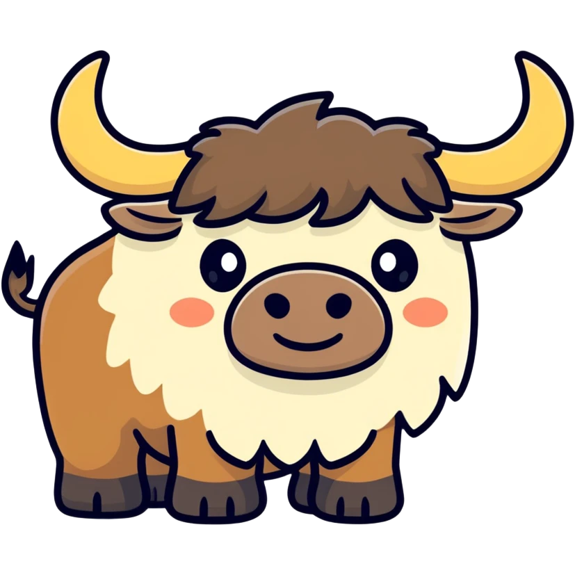 Yak Emoji emoji