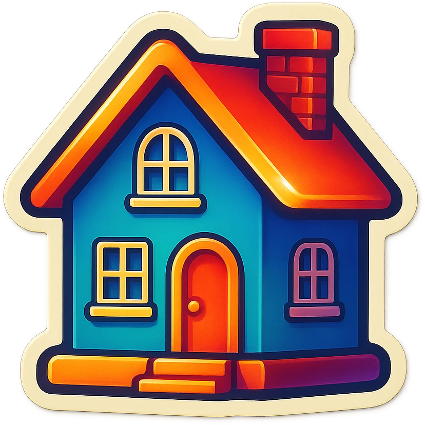 house emoji