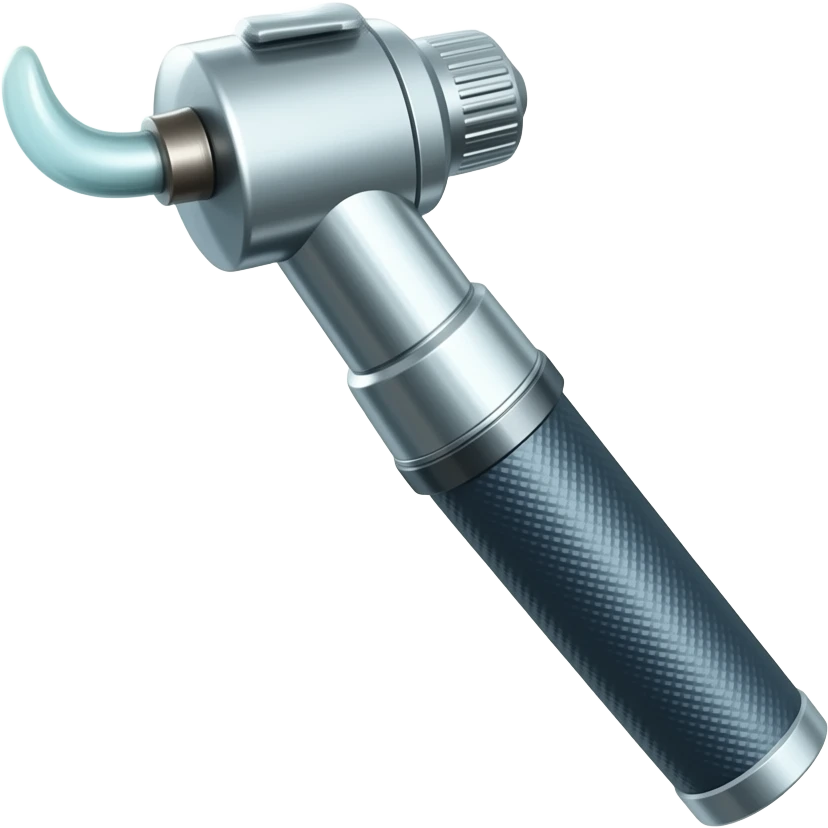 medical otoscope light emoji