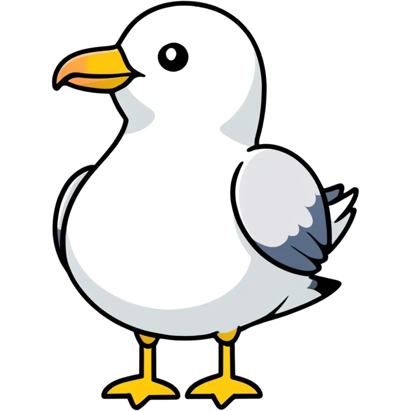 Gull Emoji emoji