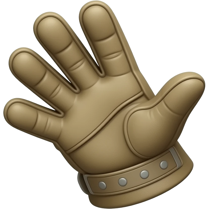 glove emoji