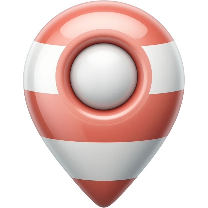 Location pin flag emoji