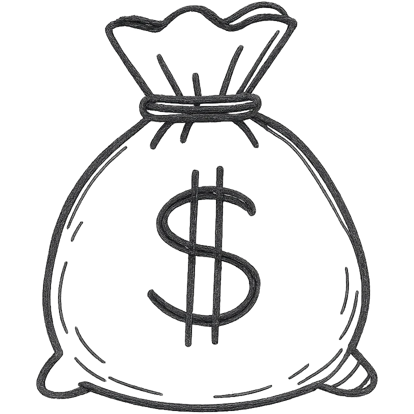 money bag emoji