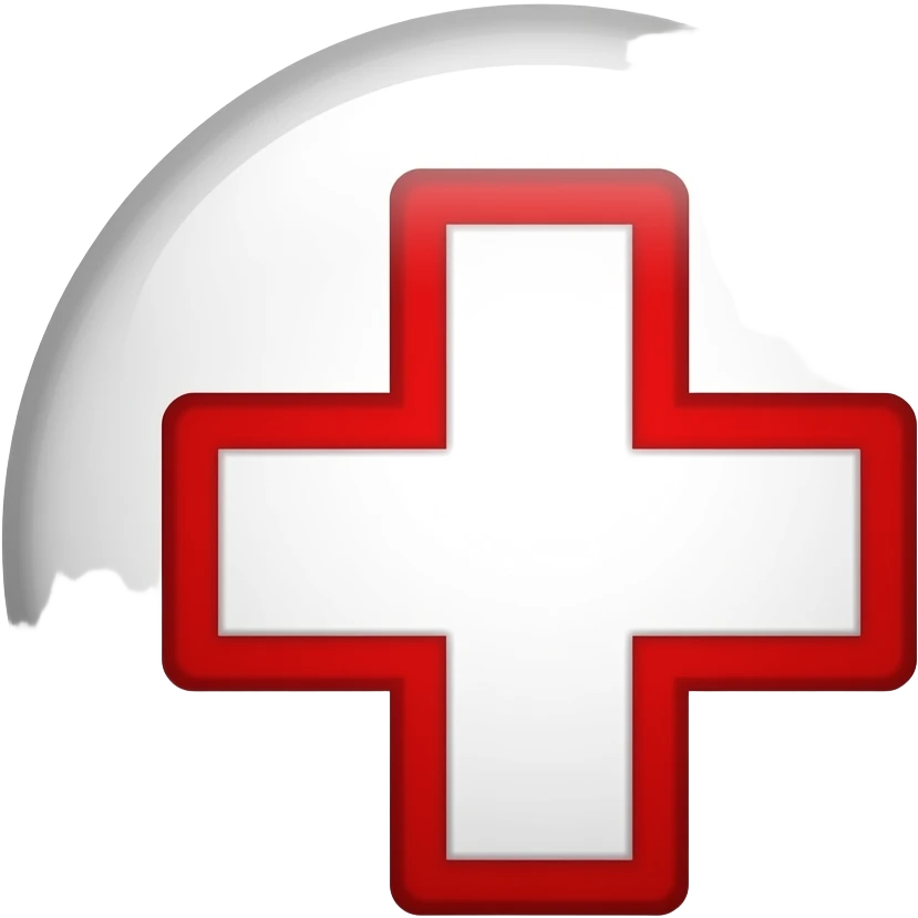Cruz roja emoji
