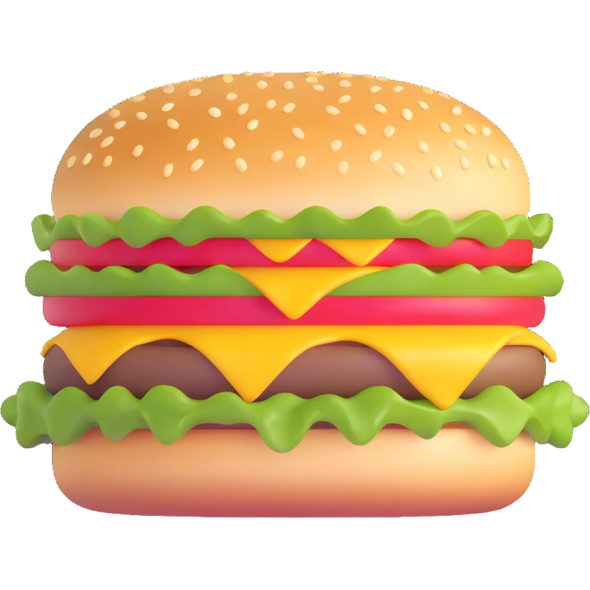 cheeseburger emoji