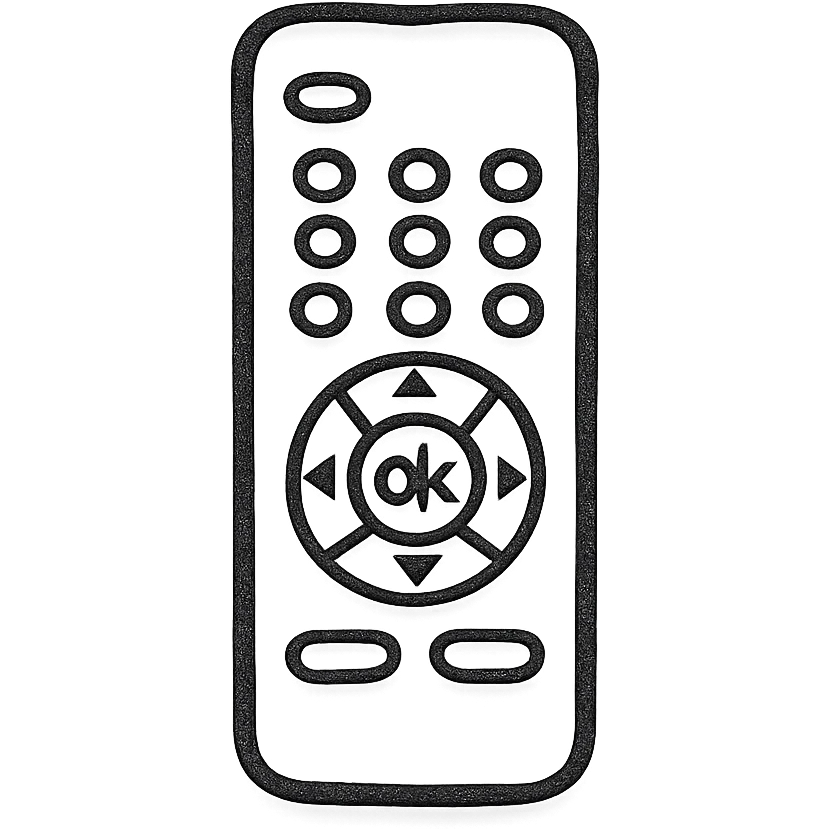 remote control emoji