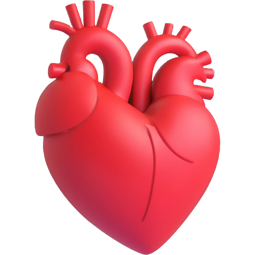 A simple heart emoji