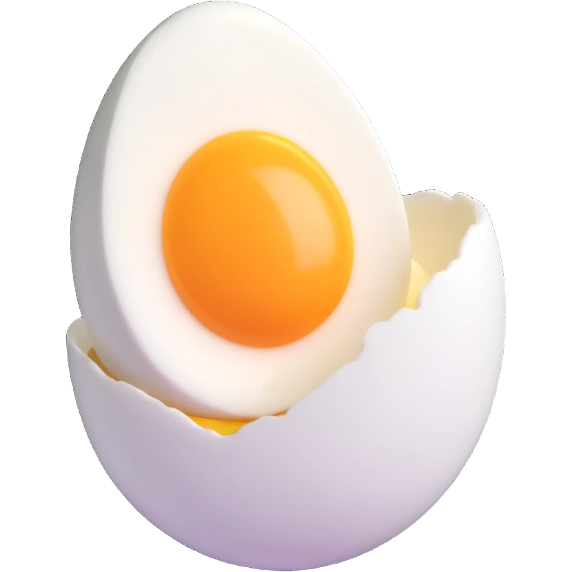 boiled egg emoji