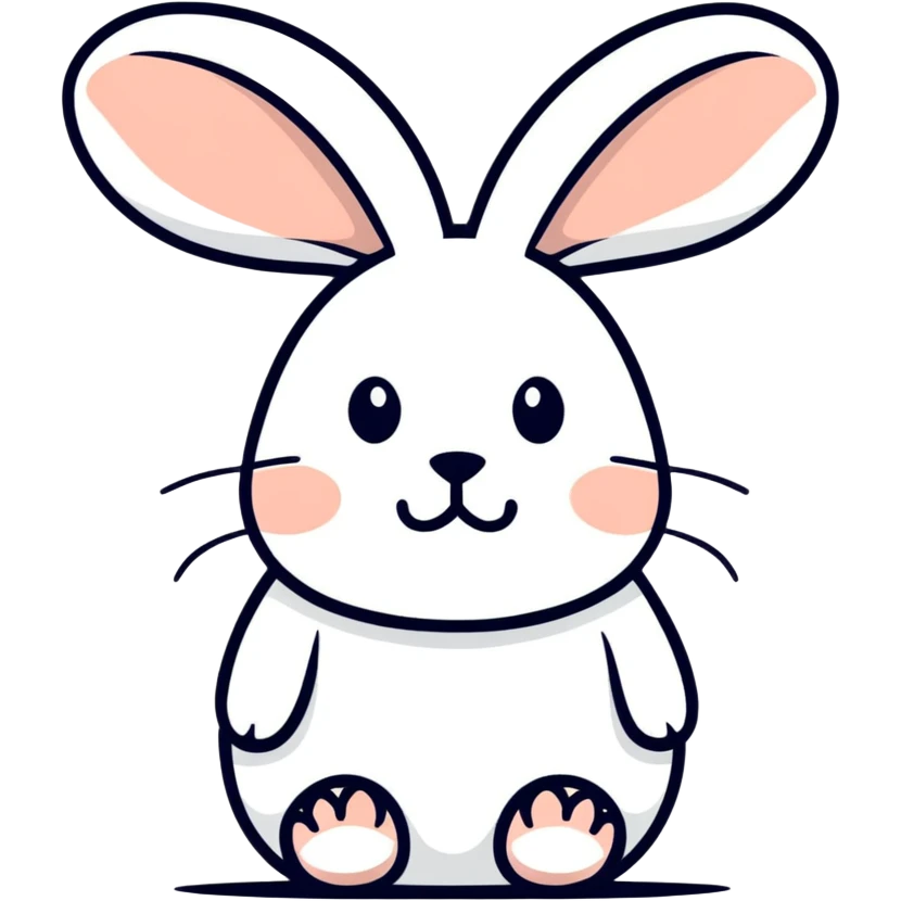 ارنب حزين emoji