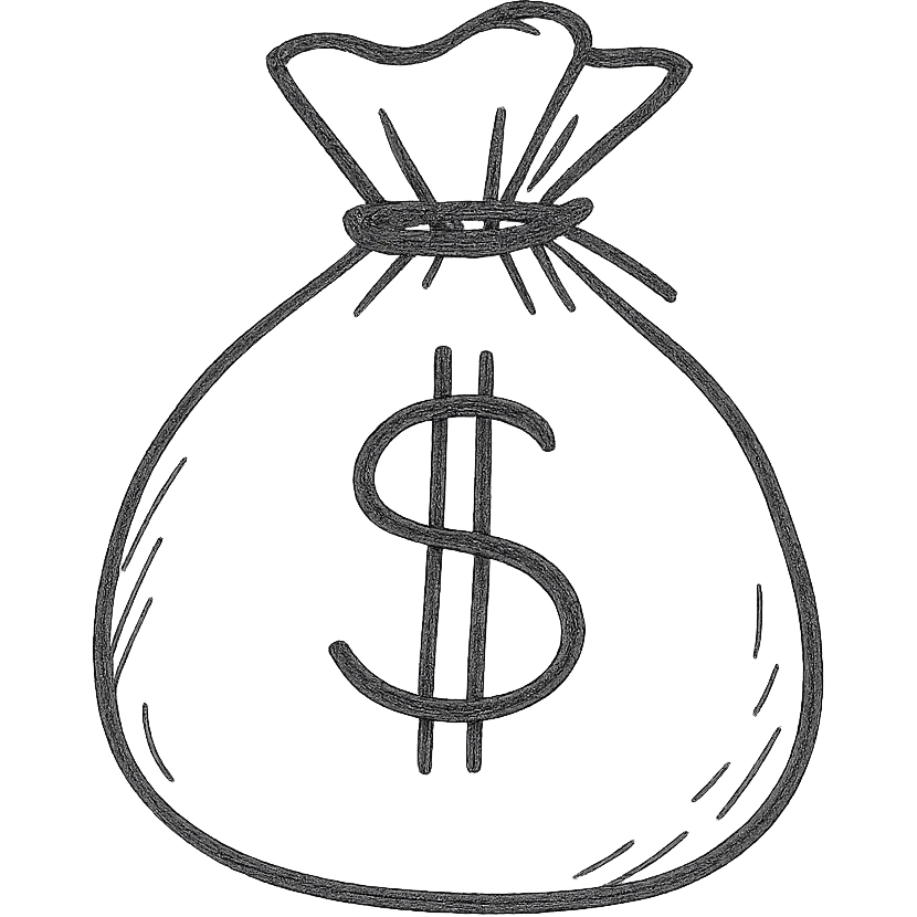 money bag emoji