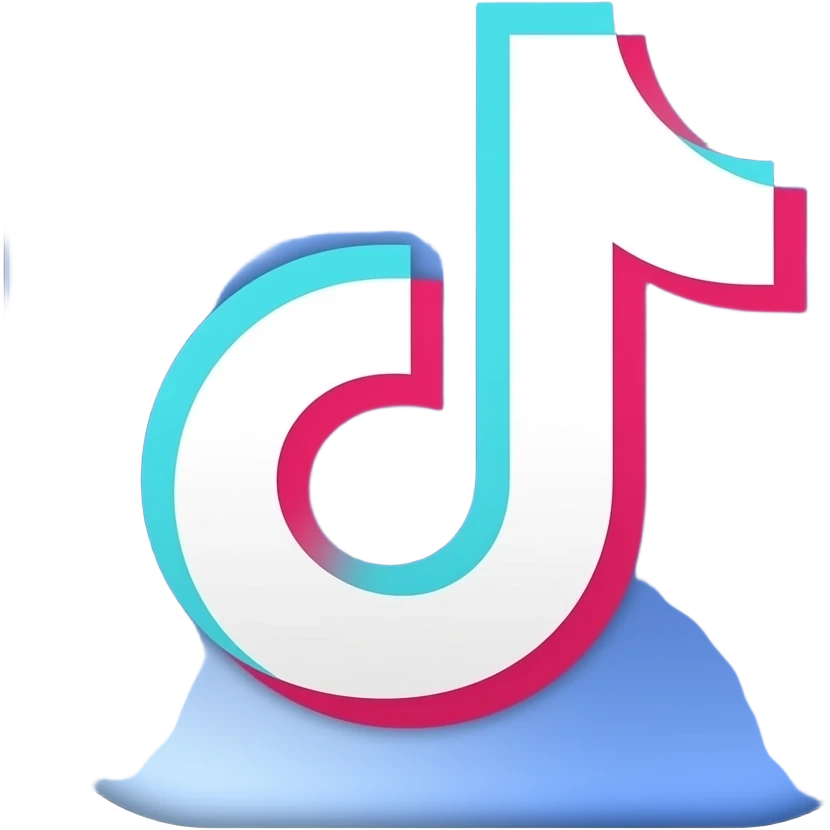 tiktok mavi tik emoji