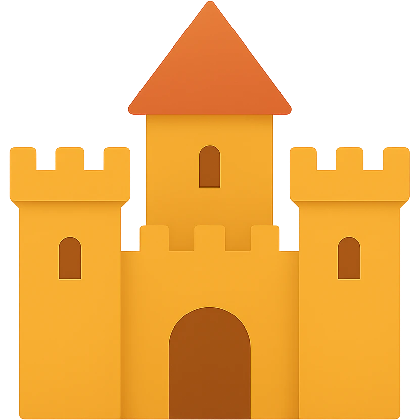 castle emoji