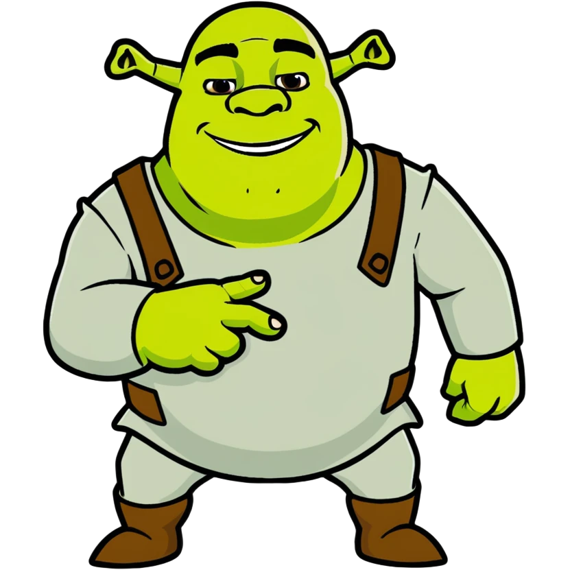 Shrek emoji