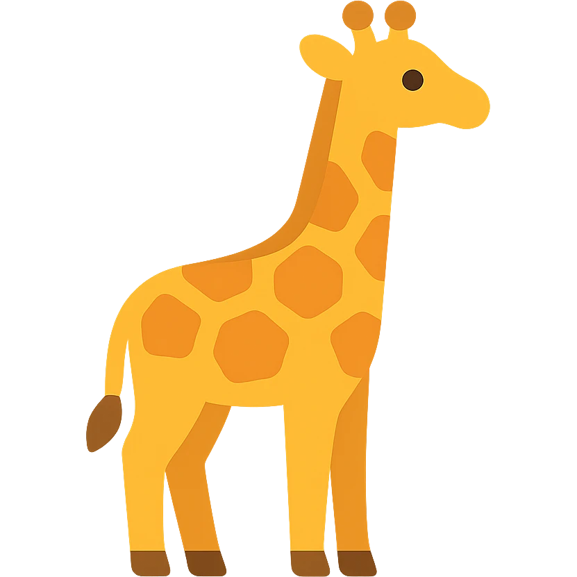 Giraffe emoji