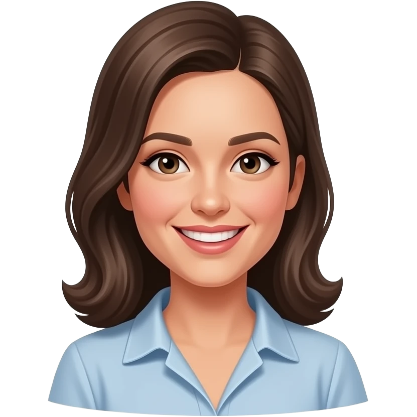 genera un emoji de claudia sheibaum con una frase que diga amo a javier sanchez emoji