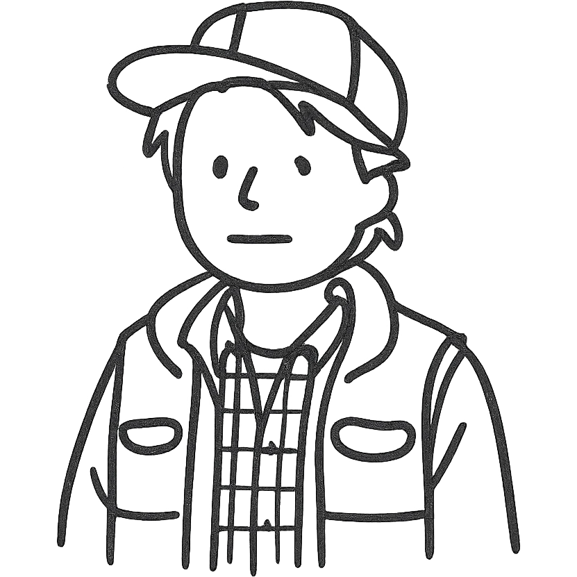 Marty McFly emoji