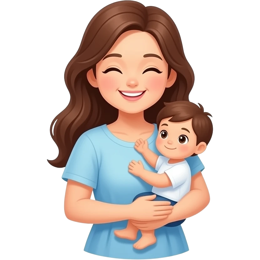 Stickers for mum’s day emoji