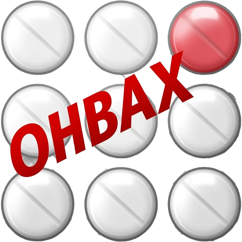 cartoonish style less detailed pills bar packet emoji