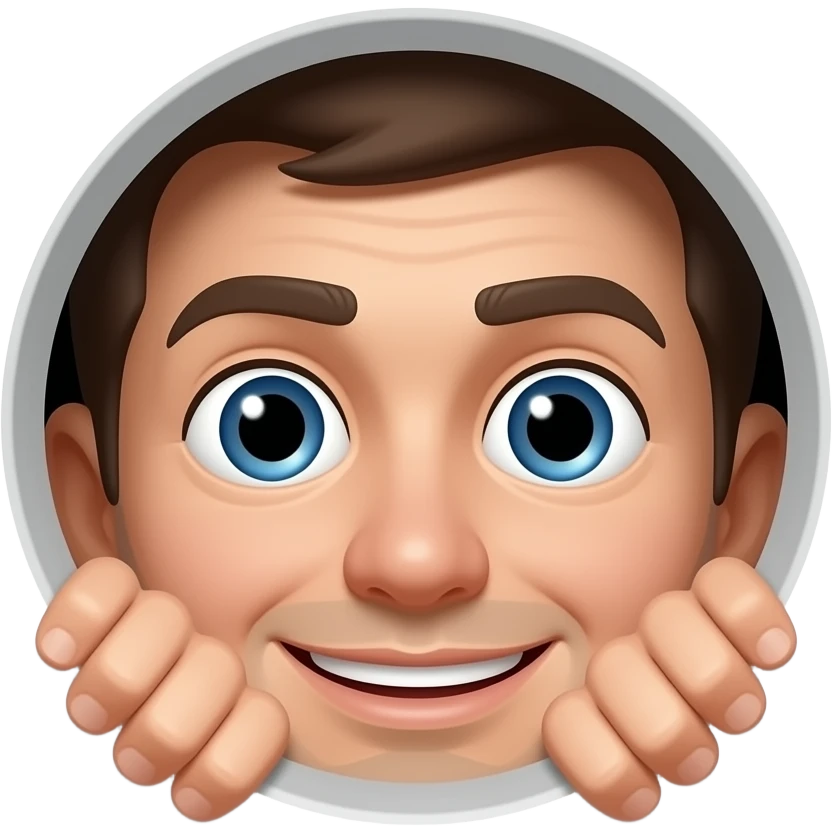 Peeping Tom emoji