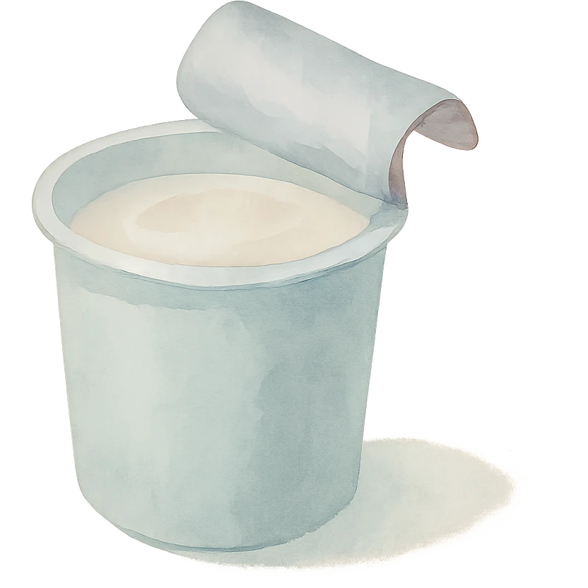 a yahourt emoji
