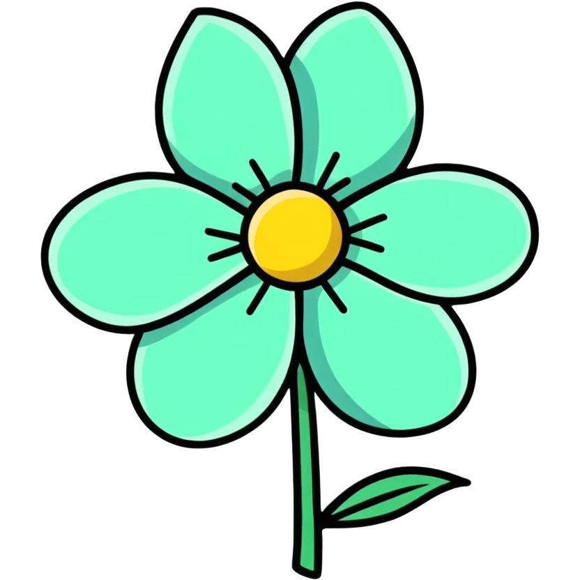 Flower  emoji
