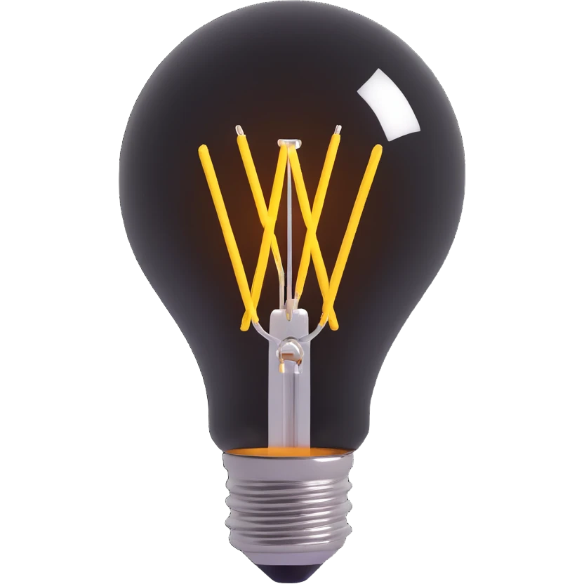 Bulb emoji