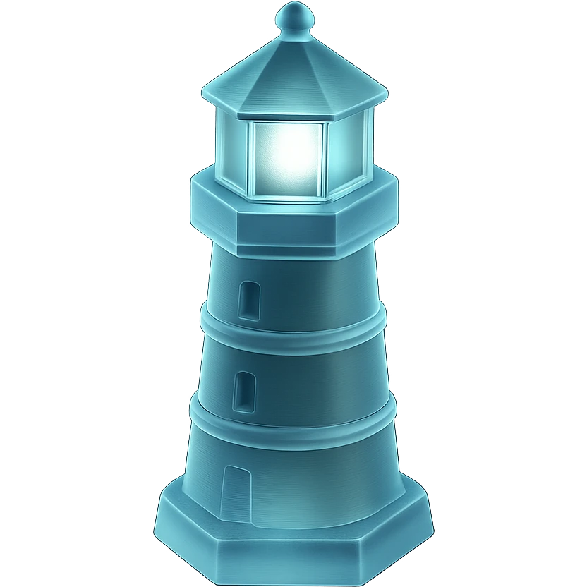 lighthouse emoji