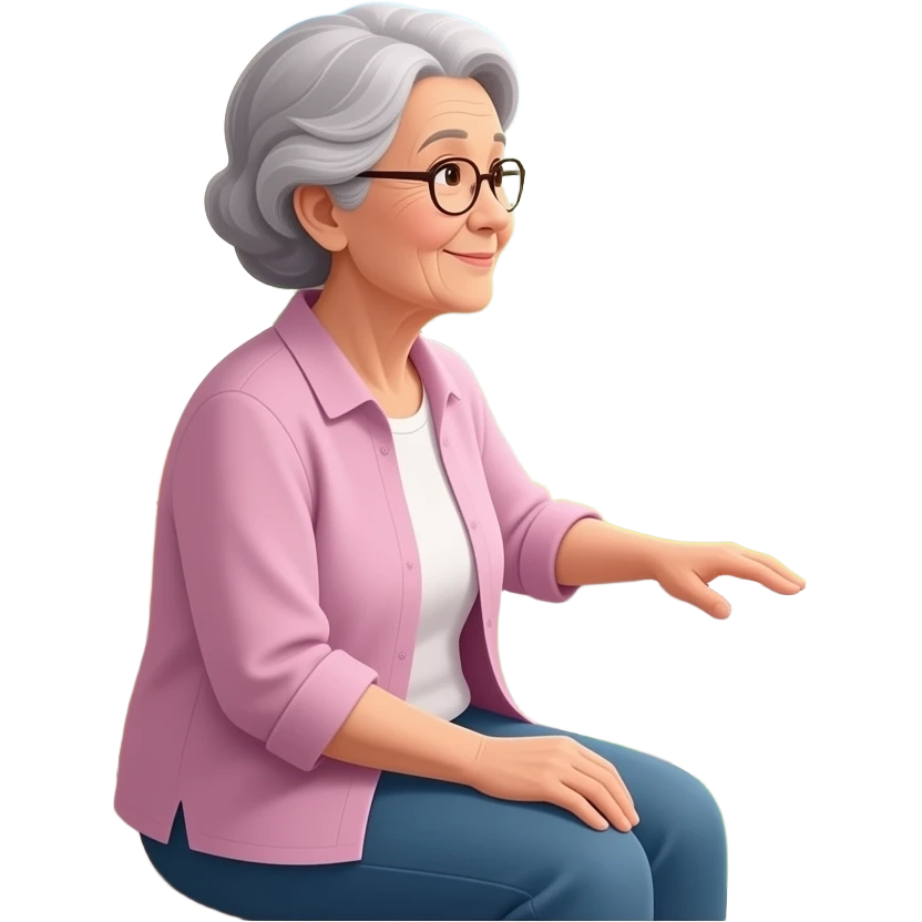 Most older adults strongly prefer to maintain independence in familiar environments rather than relocate to care faccilitie emoji