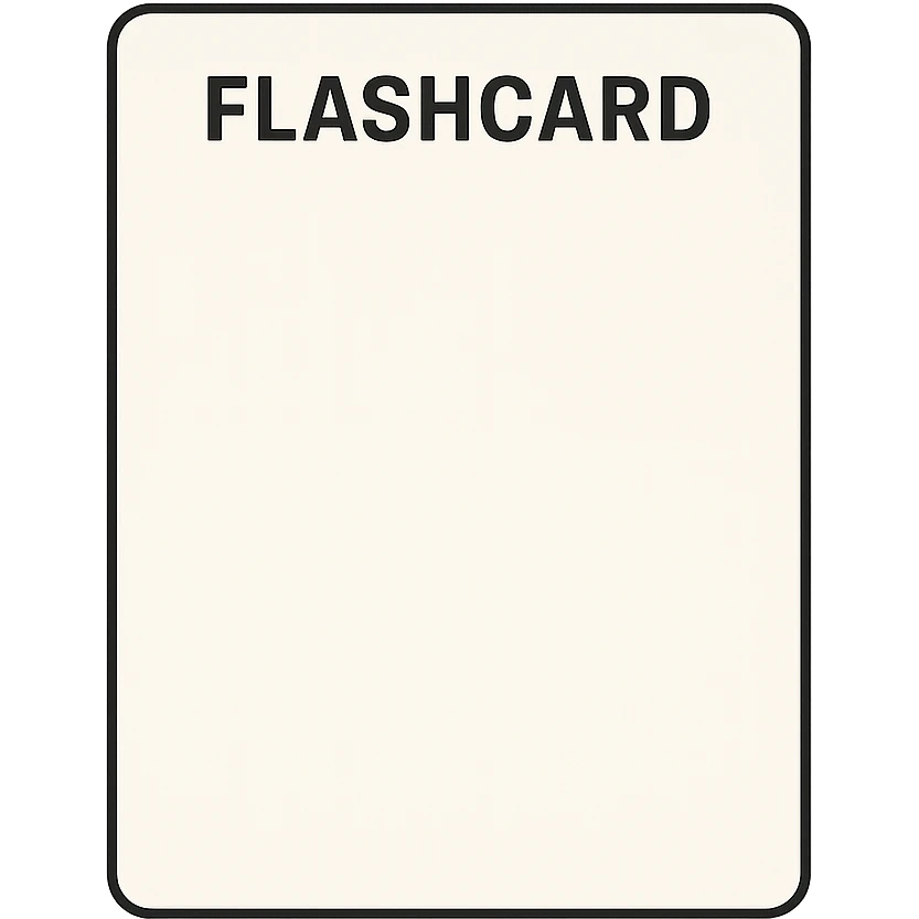 Flashcard emoji