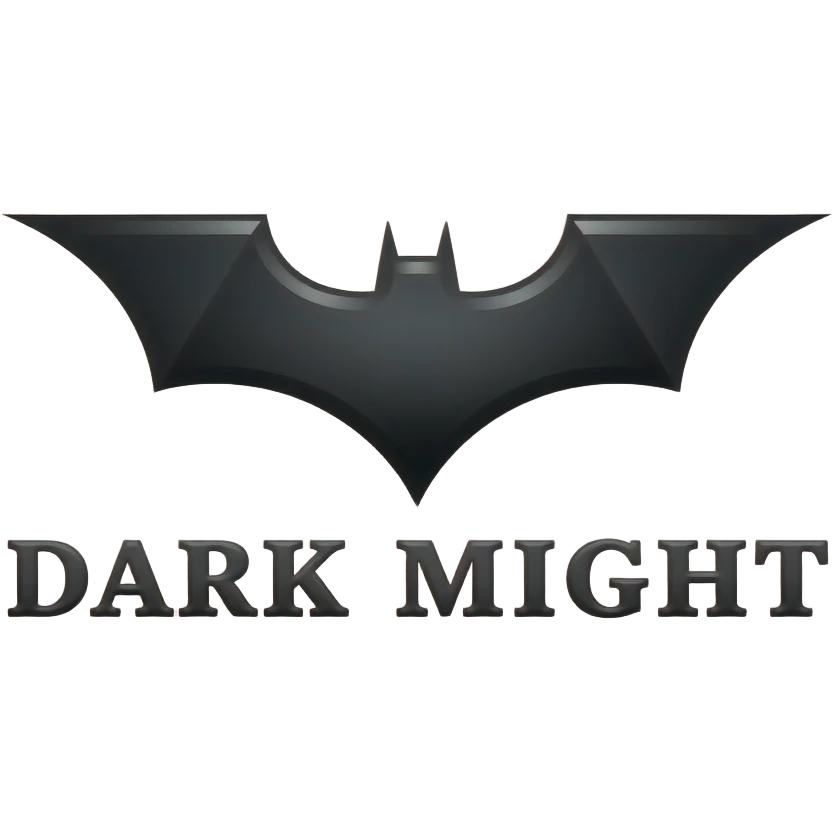 logo the movie "The Dark Knight" 2008 years emoji