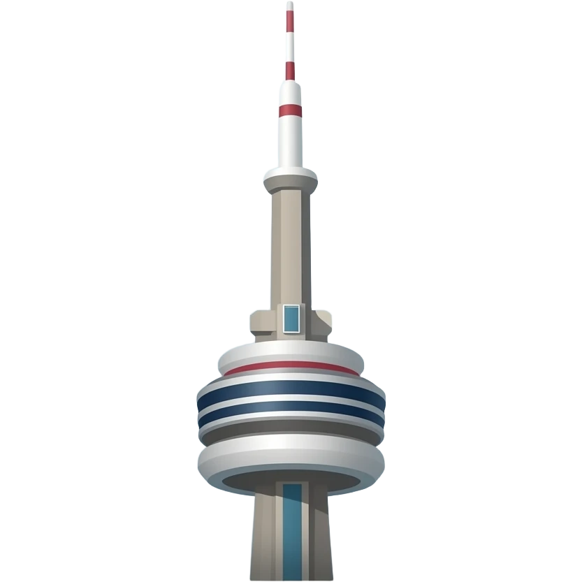 Cn tower icon emoji