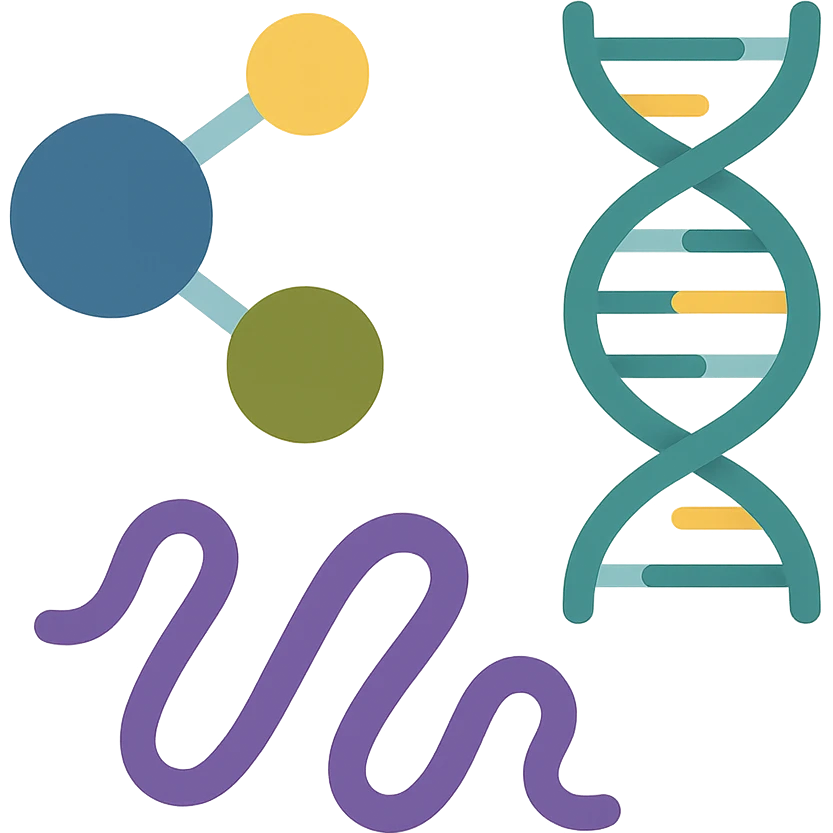 Biomoleküle emoji